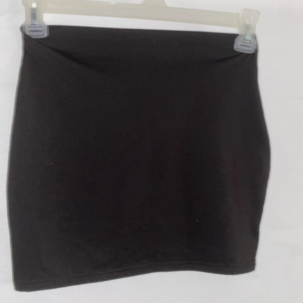 Classic Black Women's Skirt